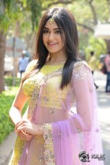 Adah Sharma at Kshanam Movie Release Press Meet